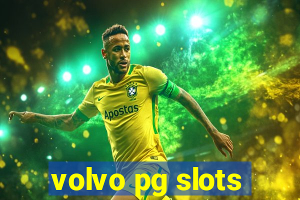 volvo pg slots